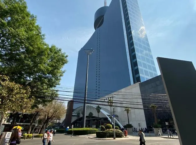 Aparthotel De 2 Junto Al Wtc Mexico City