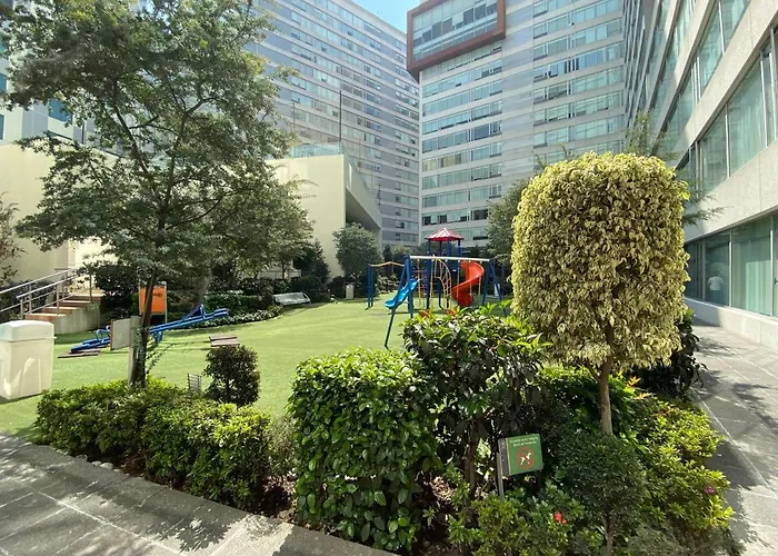 De 2 Junto Al Wtc Aparthotel Mexico City
