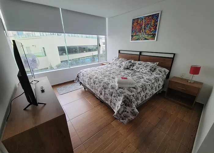 Aparthotel De 2 Junto Al Wtc 4*